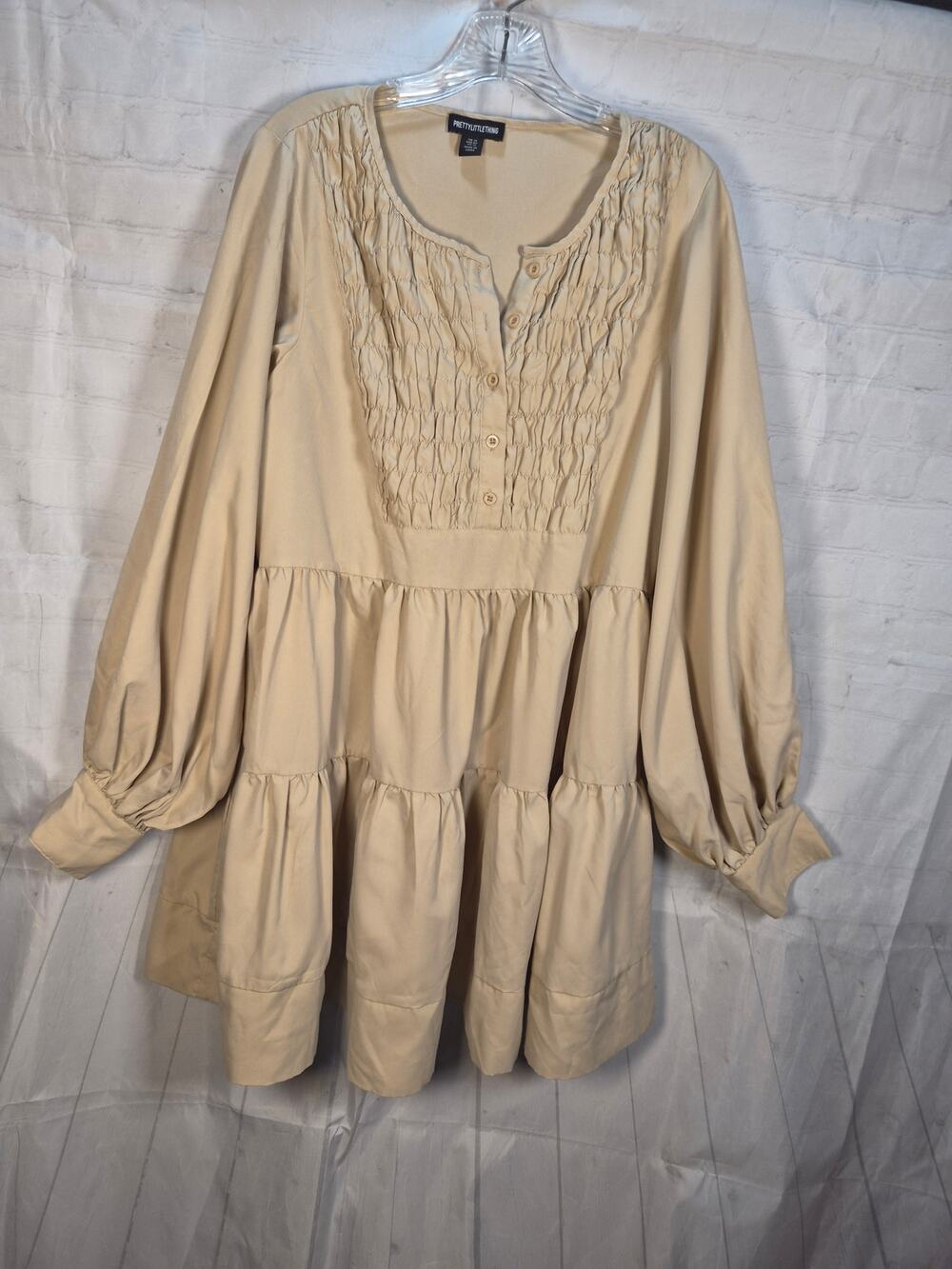 Pretty little thing Size 12 Long sleeves Dress